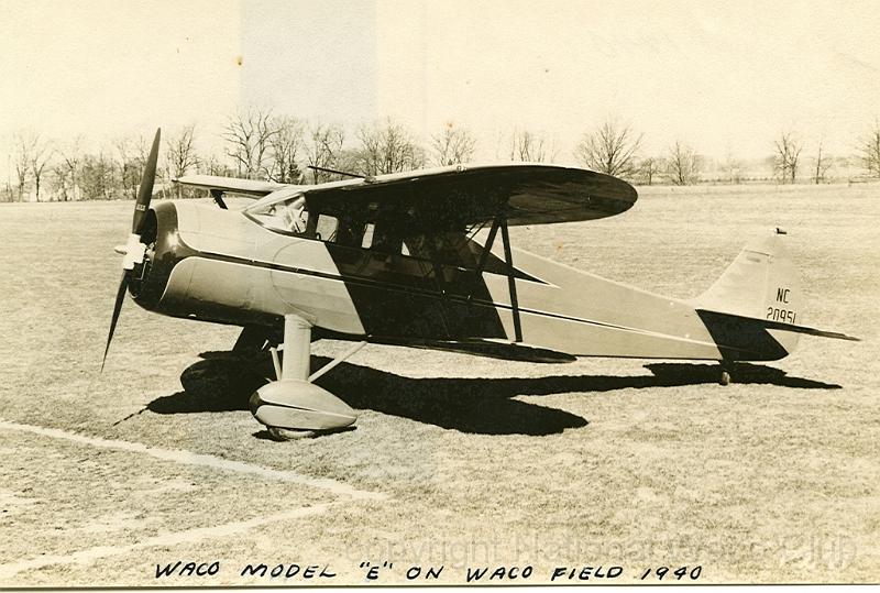 1939 Waco ARE NC20951 .jpg - 1939 Waco ARE NC20951